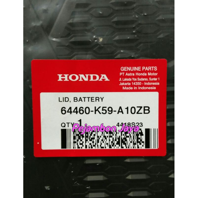 64460K59A10ZB LID BATTERY