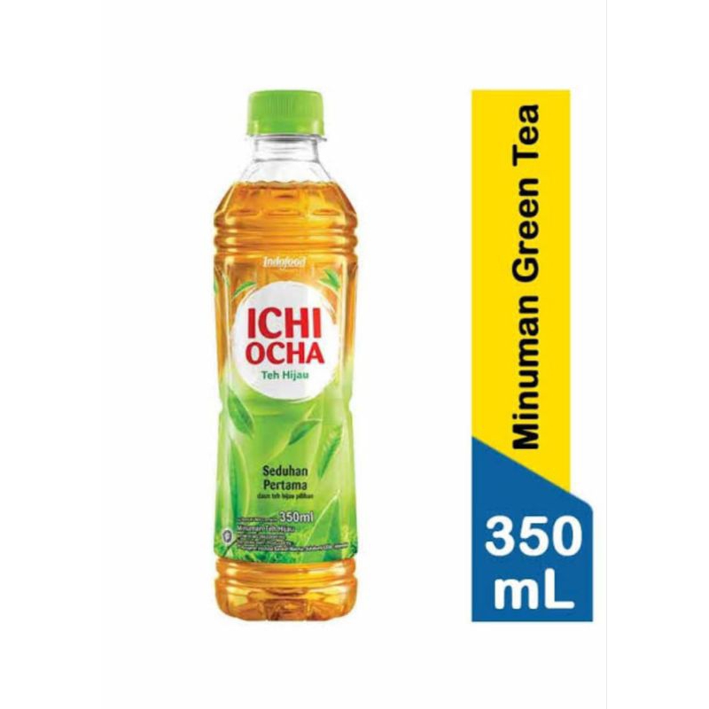 

TEH ICHI OCHA GREEN TEA BOTOL 350 ML