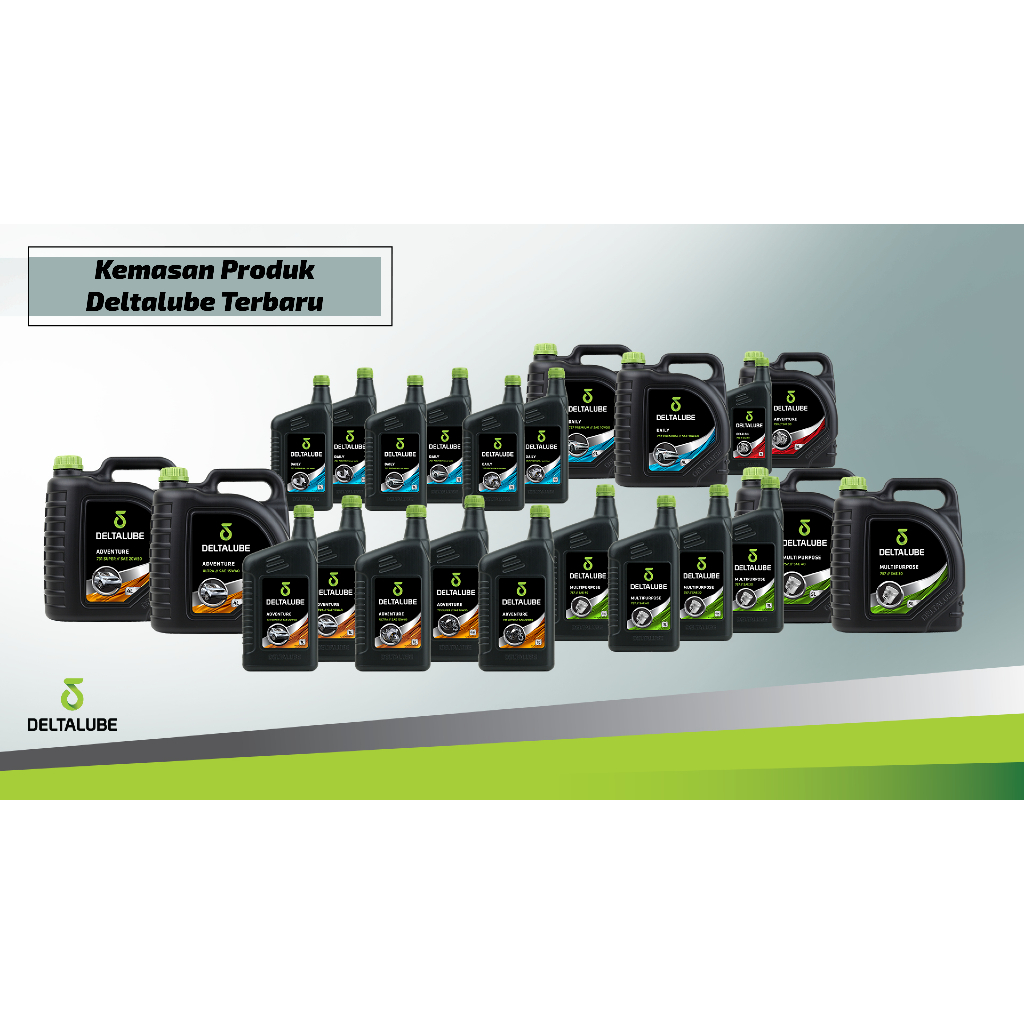 Grosir Liter Motor Oli Deltalube Daily Multipurpose Adventure