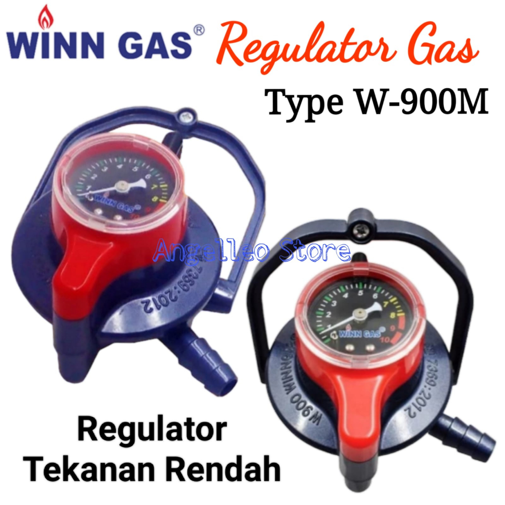 Regulator Gas~Regulator Winn gas~Winn Gas~W-900M~Kunci Ganda