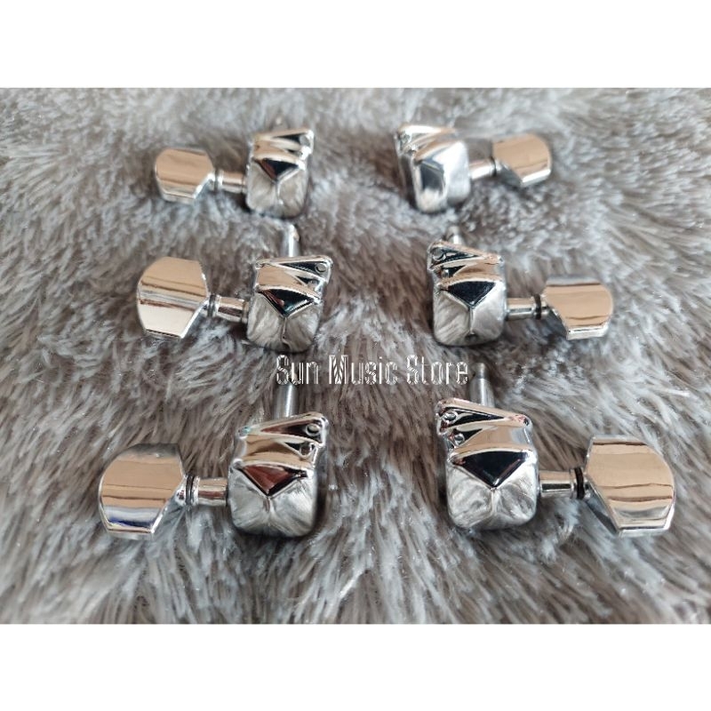 Dryer Gitar Akustik Kotak Chrome - Dryer Gitar Elektrik Stainless - Dryer Kaleng Gitar Akustik Elekt