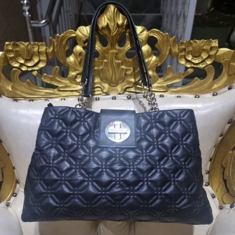 Tas Kate spade tote tali rantai preloved ku PL