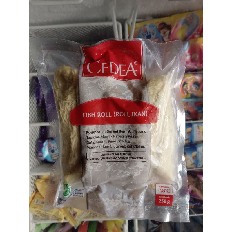 

Cedea Fish Roll 250 Gram