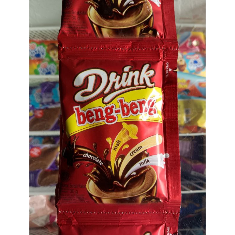 

Beng Beng Drink Sachet 1 Renceng