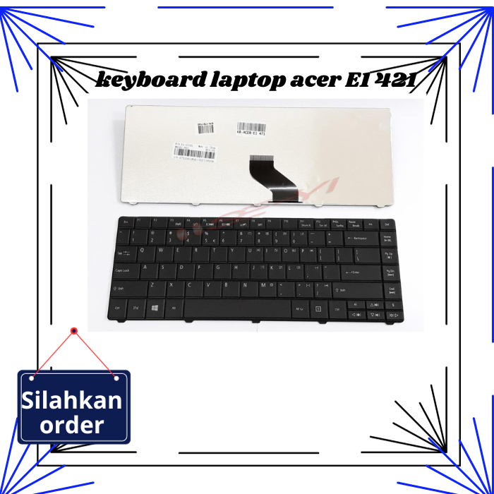 Keyboard acer e1 421