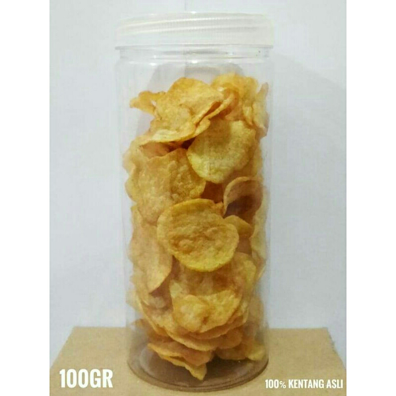 

Keripik kentang peyank rasa original