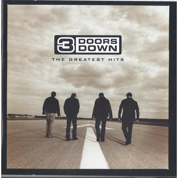 CD MUSIC 3 DOORS DOWN  - THE GREATEST HITS