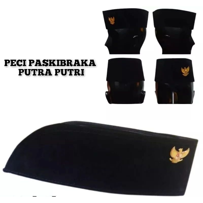 peci paskibra cewek peci paskibra cowok