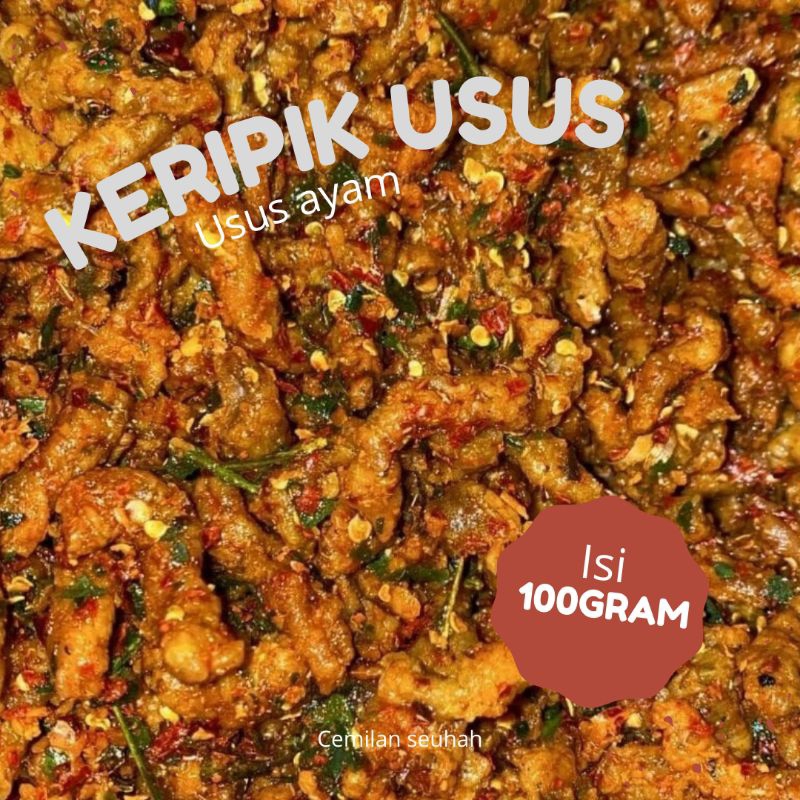 

Keripik Usus Pedas Daun Jeruk Isi 100 Gram