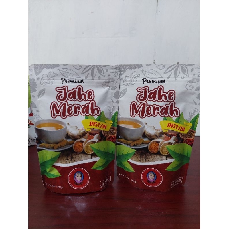 

Jahe Merah Tradisional 200gr