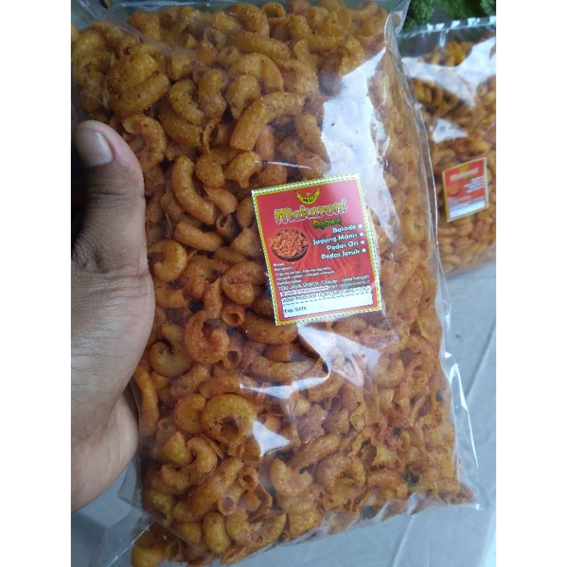 

Makaroni Pedas Daun Jeruk 500 gr