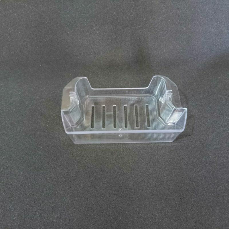 RAK KECIL KULKAS 2 PINTU SHARP BAWAH RAK TELOR