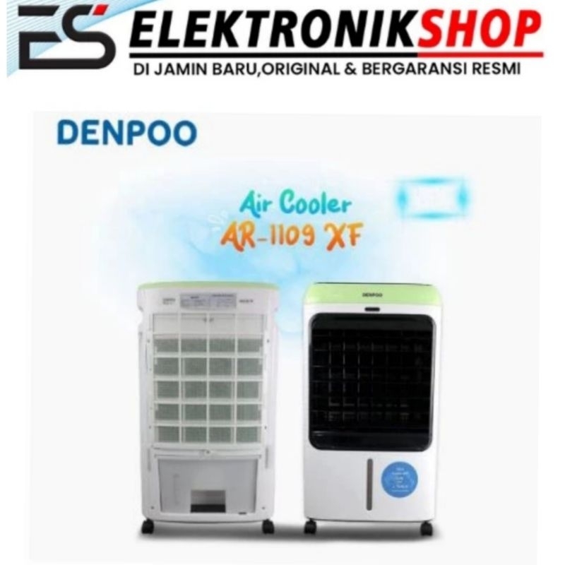 ES - Denpoo Air Cooler AR 1109 XF Kapasitas 8.5 Liter - AC Standing New 8.5 Liter Dingin High Qualit
