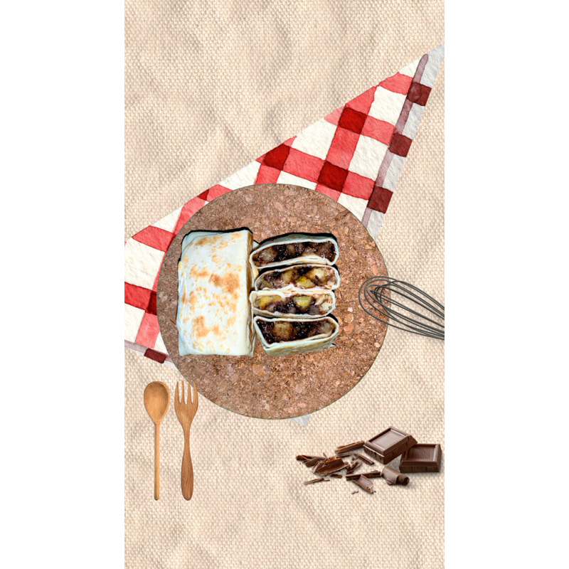 

Kebab Pisang Coklat
