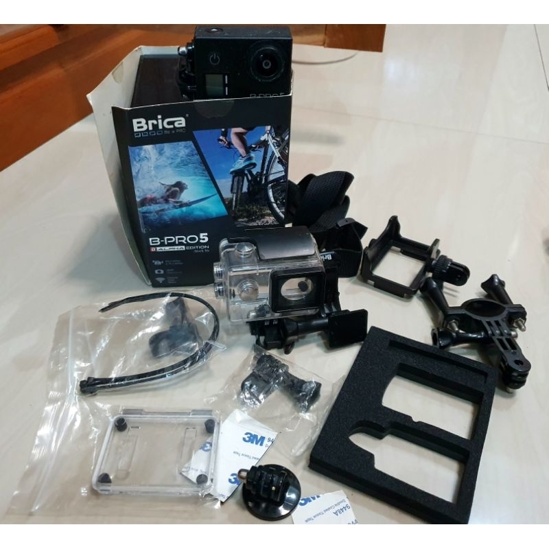 Brica bpro5 ae mark2 kamera action second kondisi normal siap pakai