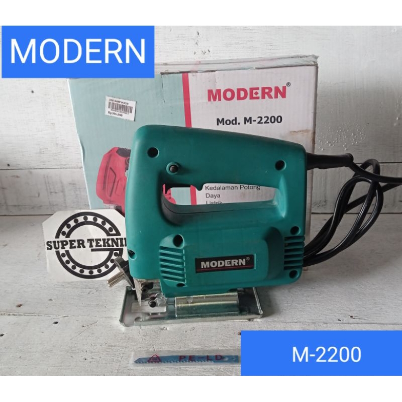 Mesin Gergaji Triplek MODERN M-2200