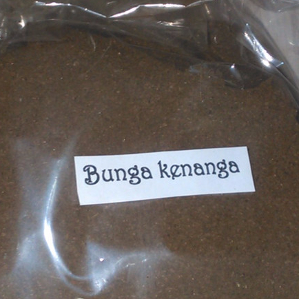 

BUBUK BUNGA KENANGA/ CANANGA HERBAL TERMURAH-250 GRAM
