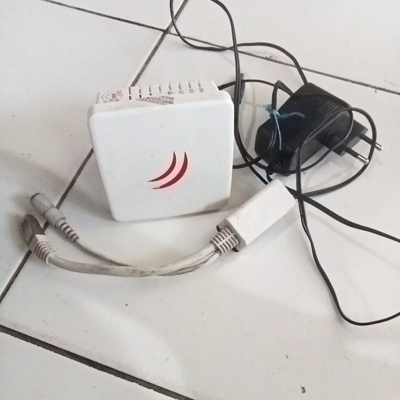 Mikrotik Ldf 5ND-rbldf + adaptor ( bekas )