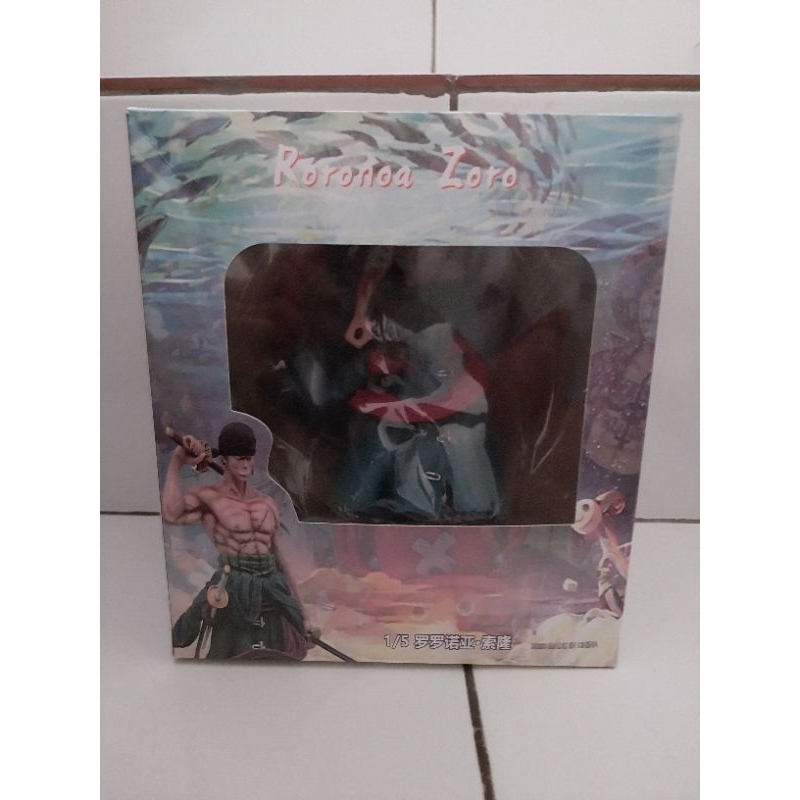 Action Figure Roronoa Zoro One Piece Wano