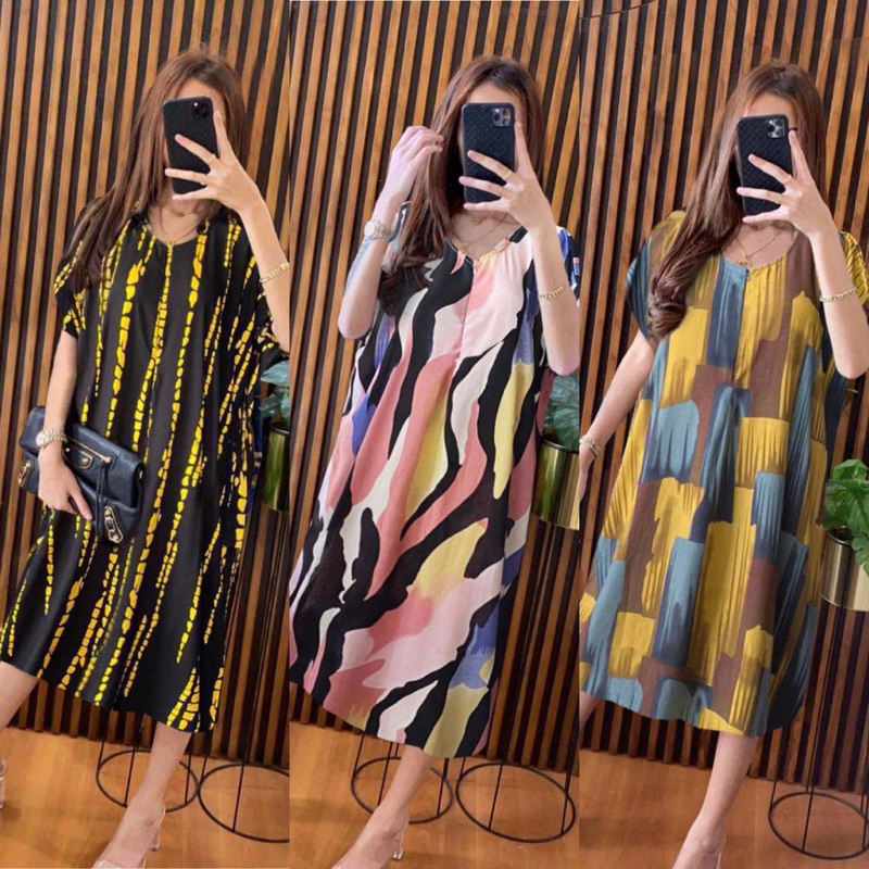 daster busui kekinian panjang selutut