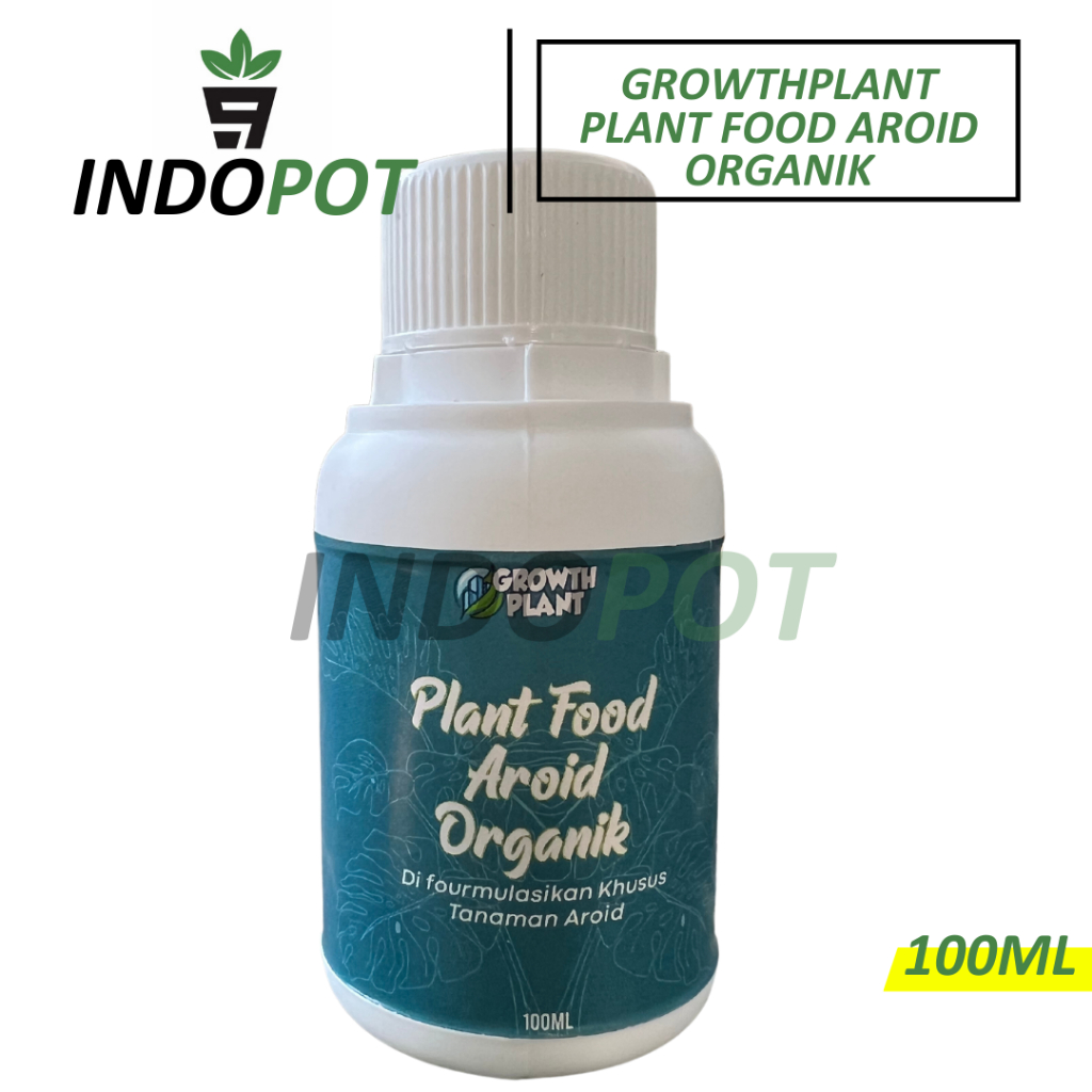 Vitamin Tanaman Aroid Plant Food Aroid 100ml Nutrisi Tanaman Hias | INDOPOT