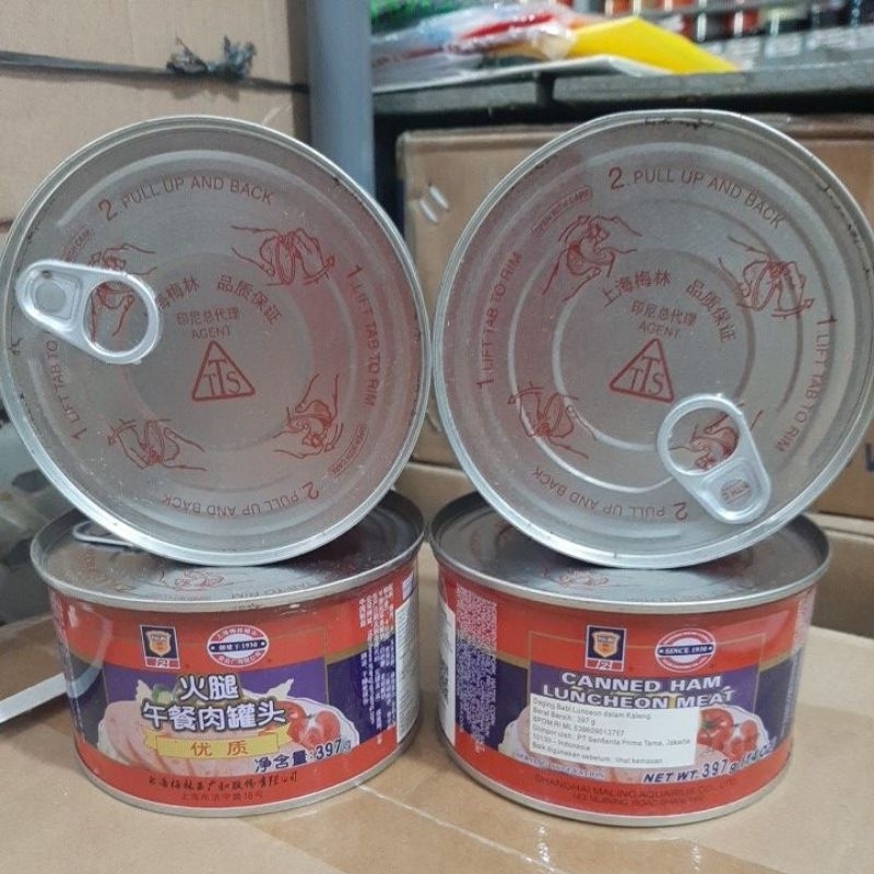 

HAM LUNCHEON MEAT TTS MA LING 397gr