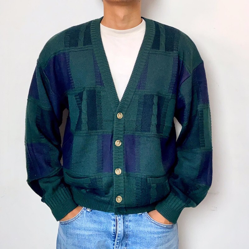 Mr York Pattern Cardigan