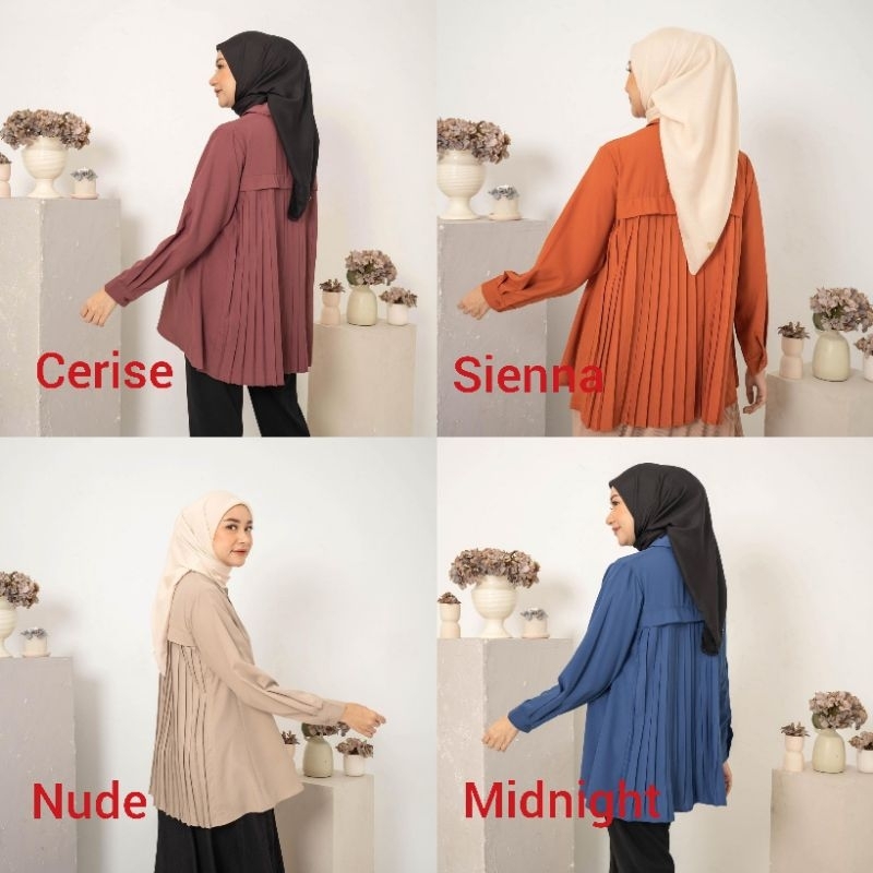 ZERLYN BLOUSE HEAVEN LIGHTS (TITIPAN)
