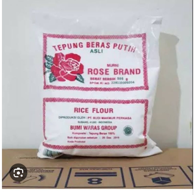 

TEPUNG BERAS ROSE BRAND 500g