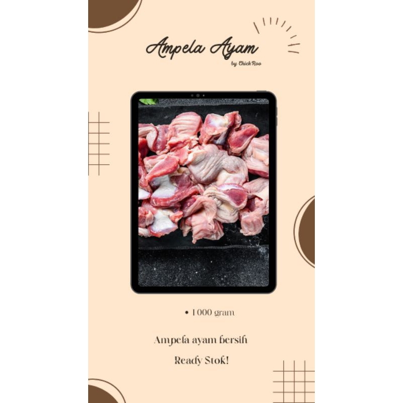 

Mix Hati dan Ampela 1 Kg