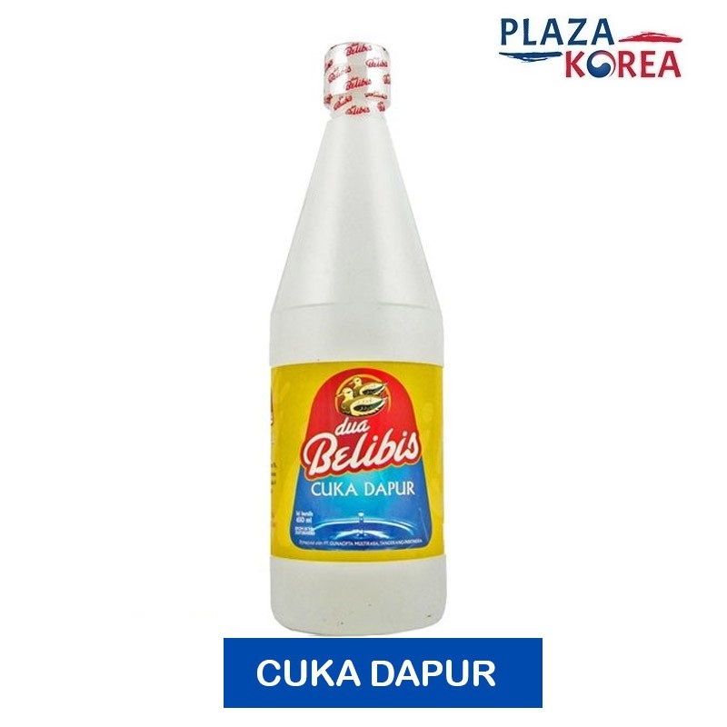 

DUA BELIBIS CUKA DAPUR 650 ML - WHITE VINEGAR SIAP PAKAI