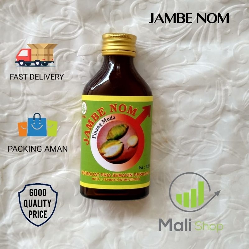 

JAMU KUAT PRIA PERKASA JAMBE NOM - KUAT & TAHAN LAMA