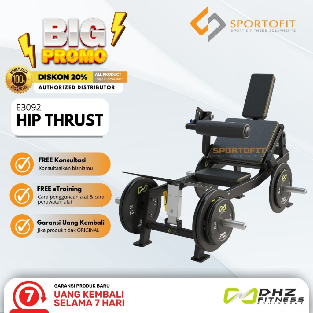 Hip Thrust E3092 | GYM | DHZ