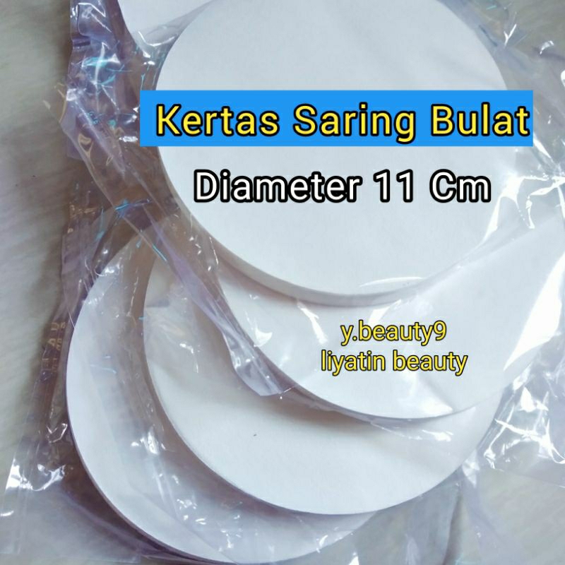 Kertas Saring Bulat Diameter 11 Cm Kertas Saring Farmasi Kertas Saring Lab