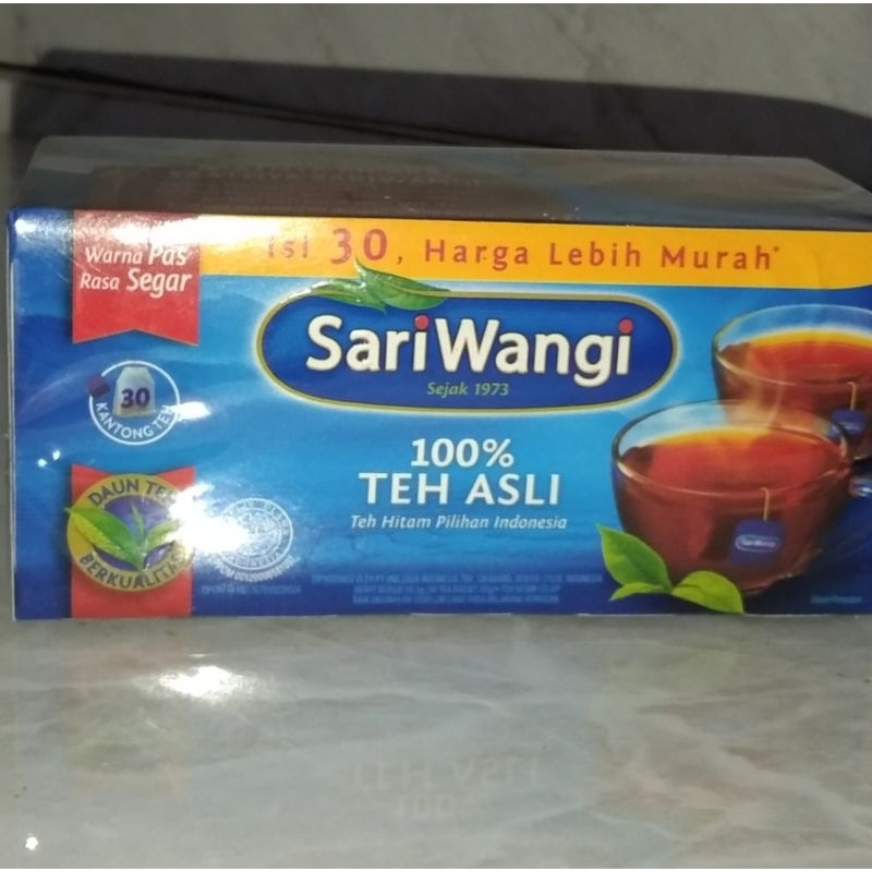 

TEH CELUP SARIWANGI ISI 30PCS