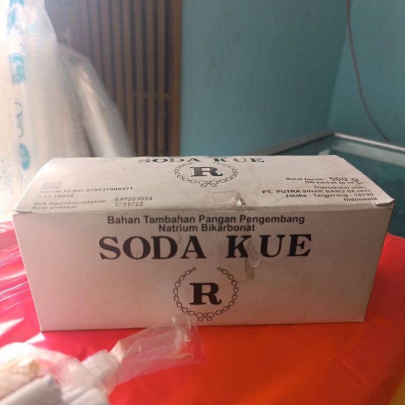 

Soda Kue R sachet