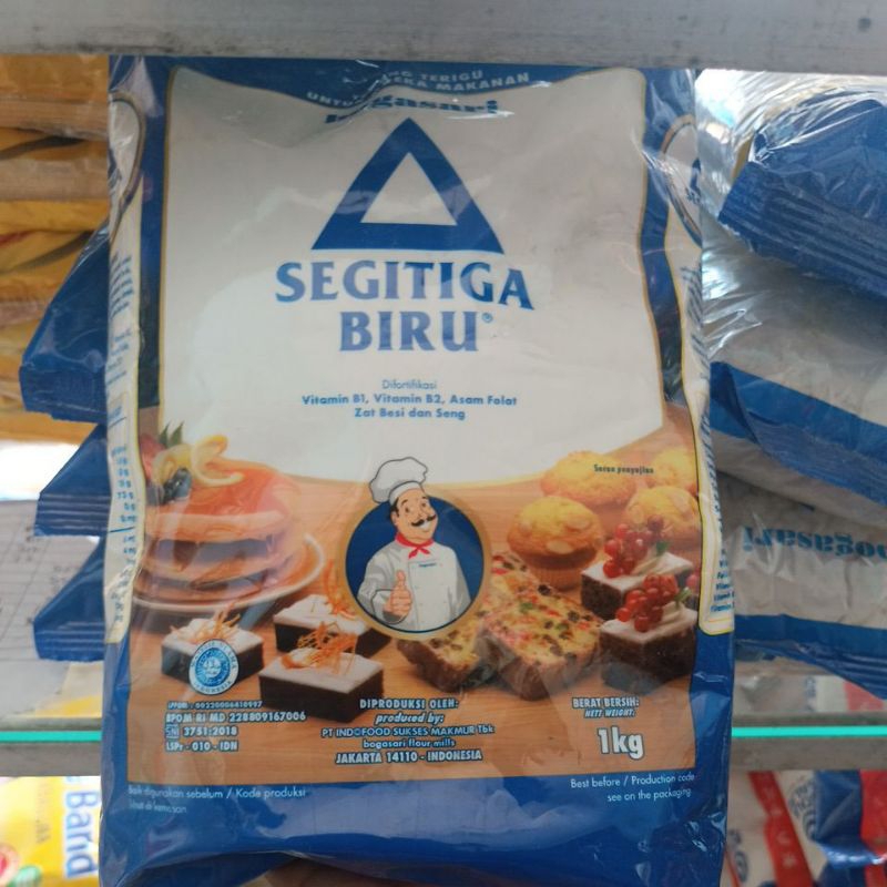 

Tepung terigu segitiga biru bogasari