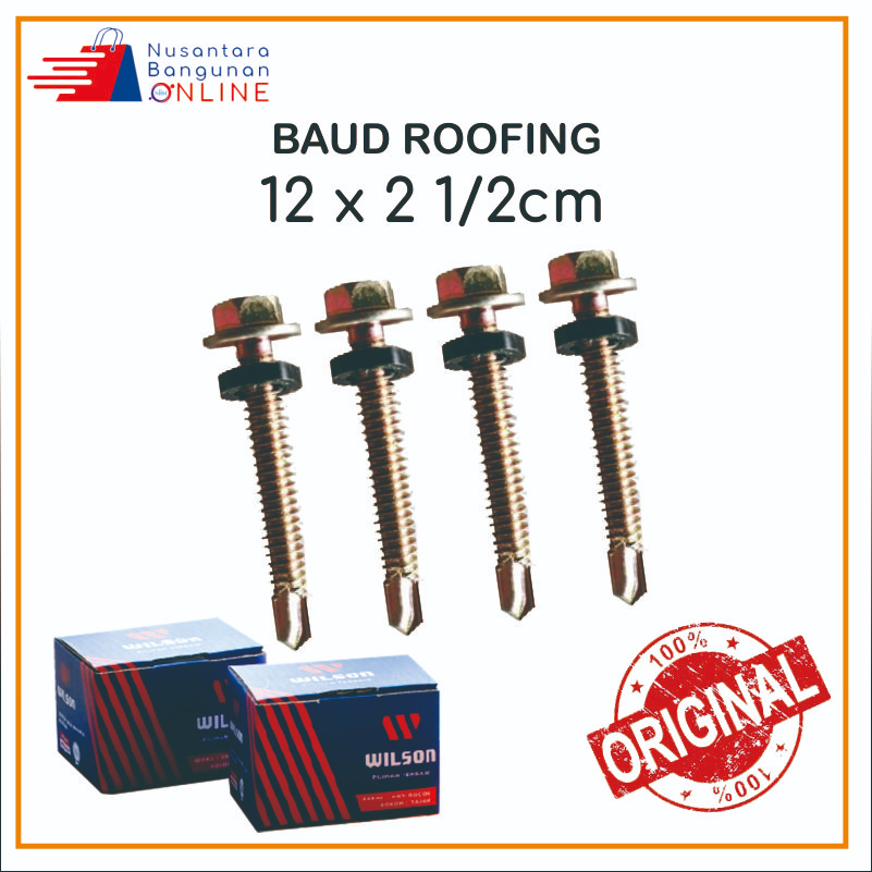 Baud Roofing 12 x 2 1/2cm