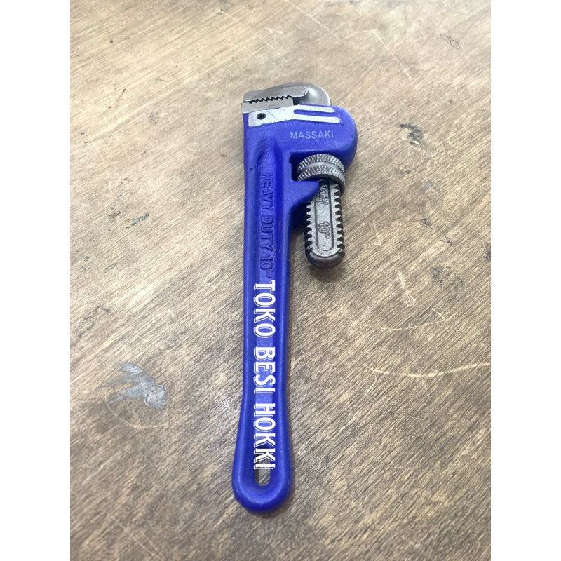 Kunci Pipa 10 Inc / Kunci Monyet 10 Inc / Heavy Duty 10 Inc Massaki