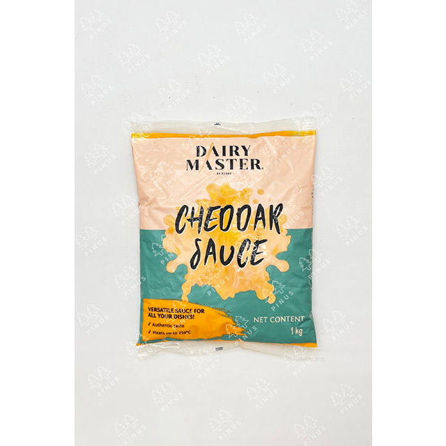 

DAIRY MASTER CHEDDAR SAUCE 1 KG