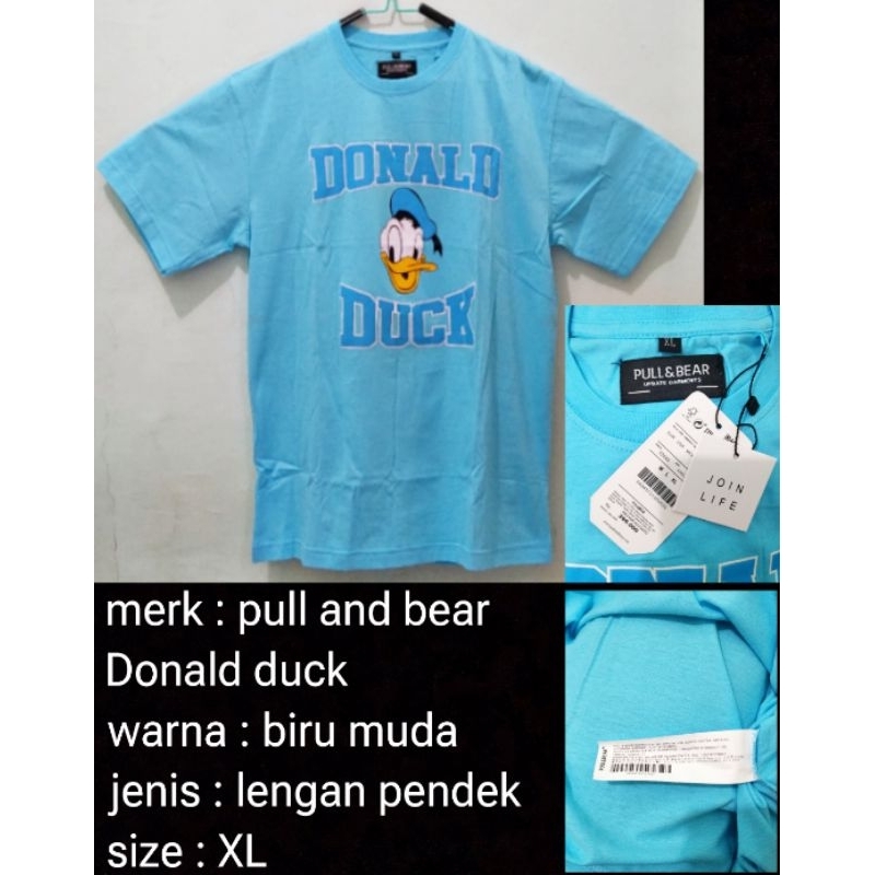 T-shirt/pull&bear/donal_duck