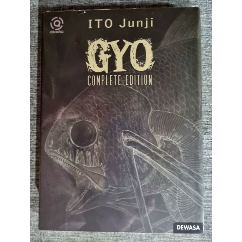 KOMIK - Ito Junji - GYO (Complete Edition)