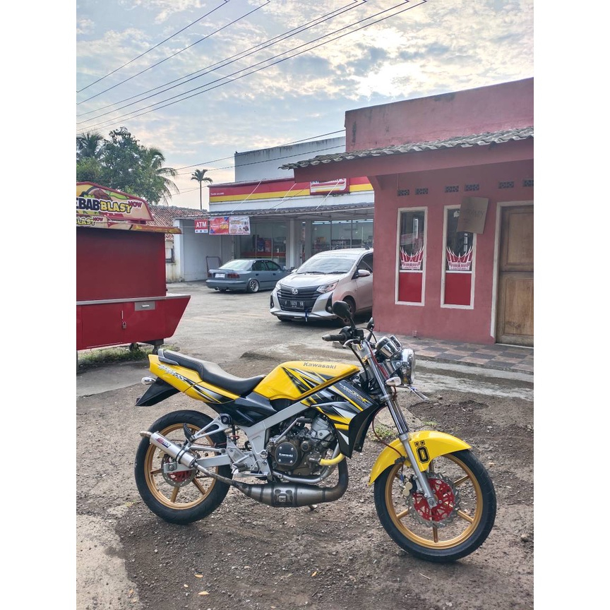 Kulit Jok Motor Ninja R/SS Mb-Tech Carrera Original || Sarung Jok Ninja Mb-tech || Ninja SS || Ninja