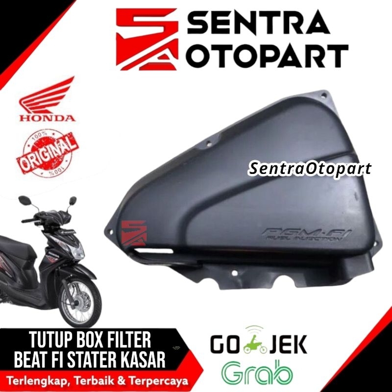 Tutup cover box filter beat scoopy spacy stater kasar ori losepack