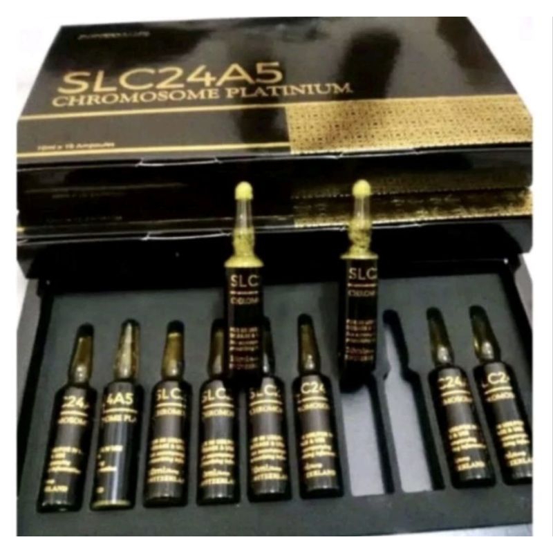 SLC24AC Chromosome Platinum (Ecer) + Whitening Boster