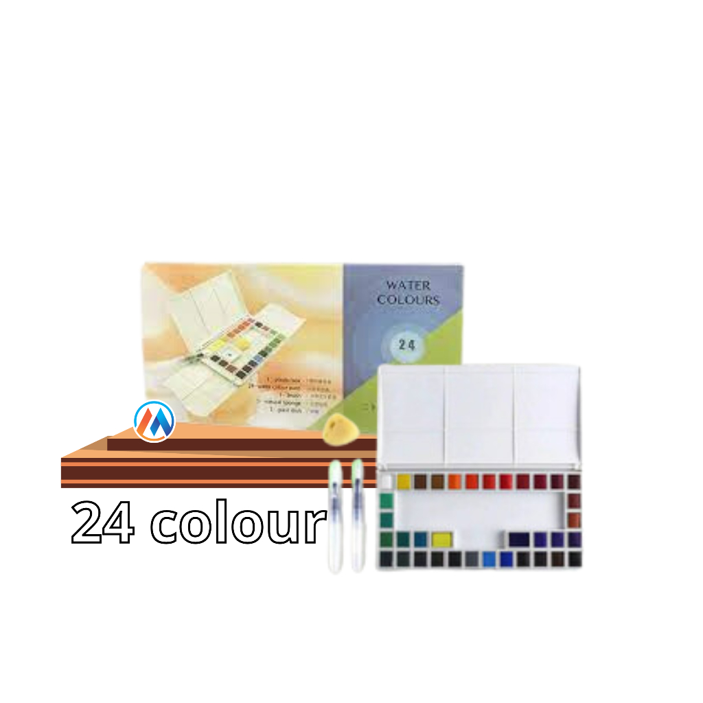 

MARIES WATERCOLOR 24 COLOR