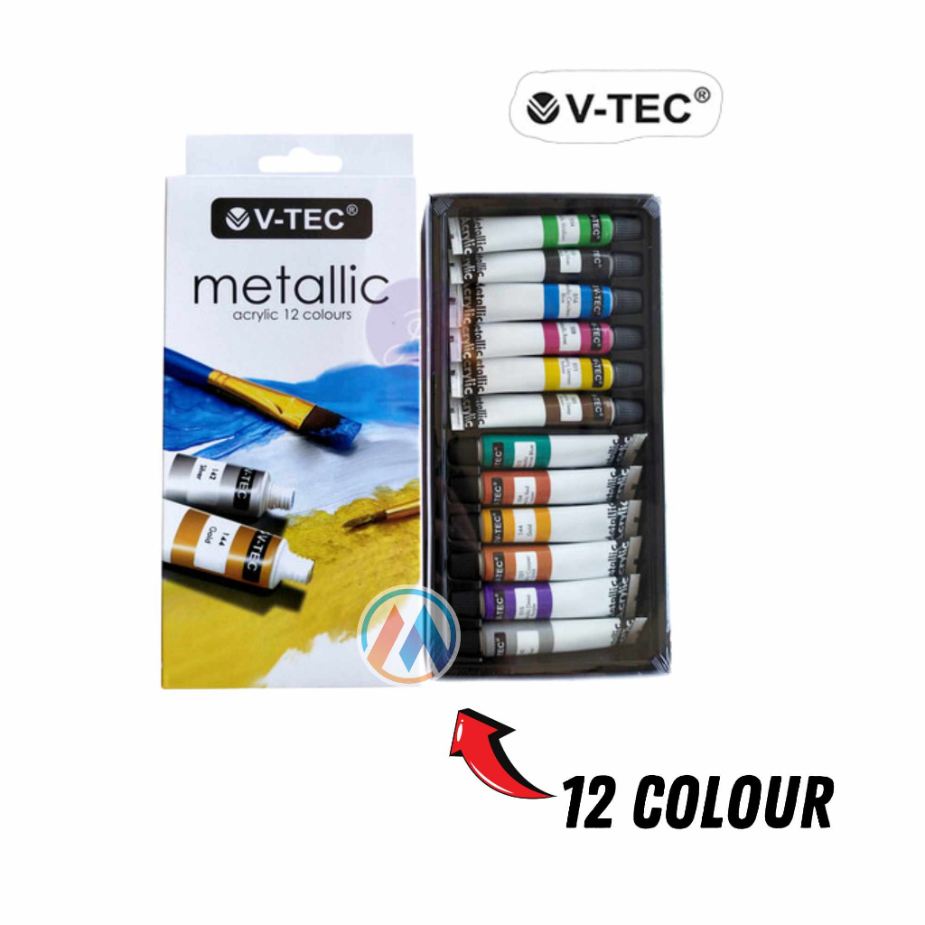 

V-TEC METALIC & NEON COLOURS