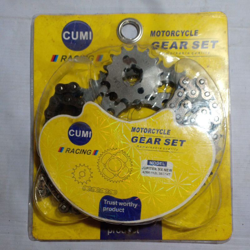 GIR SET RACING TERMURAH JUPITER MX NEW ROBOT CUMI