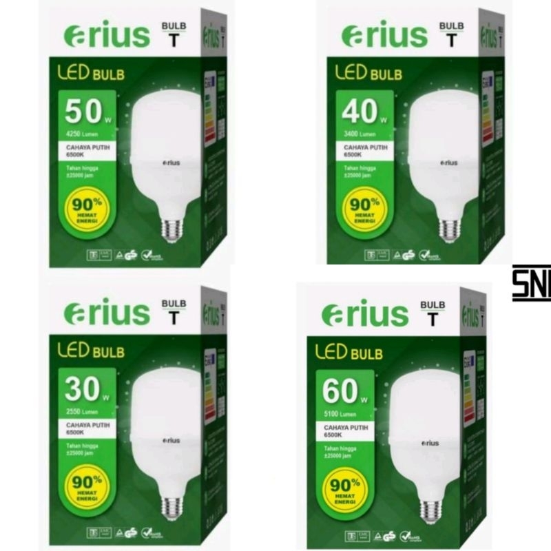 Lampu LED jumbo murah cahaya putih terang bohlam LED garansi lampu neon lampu listrik bohlam lampu L