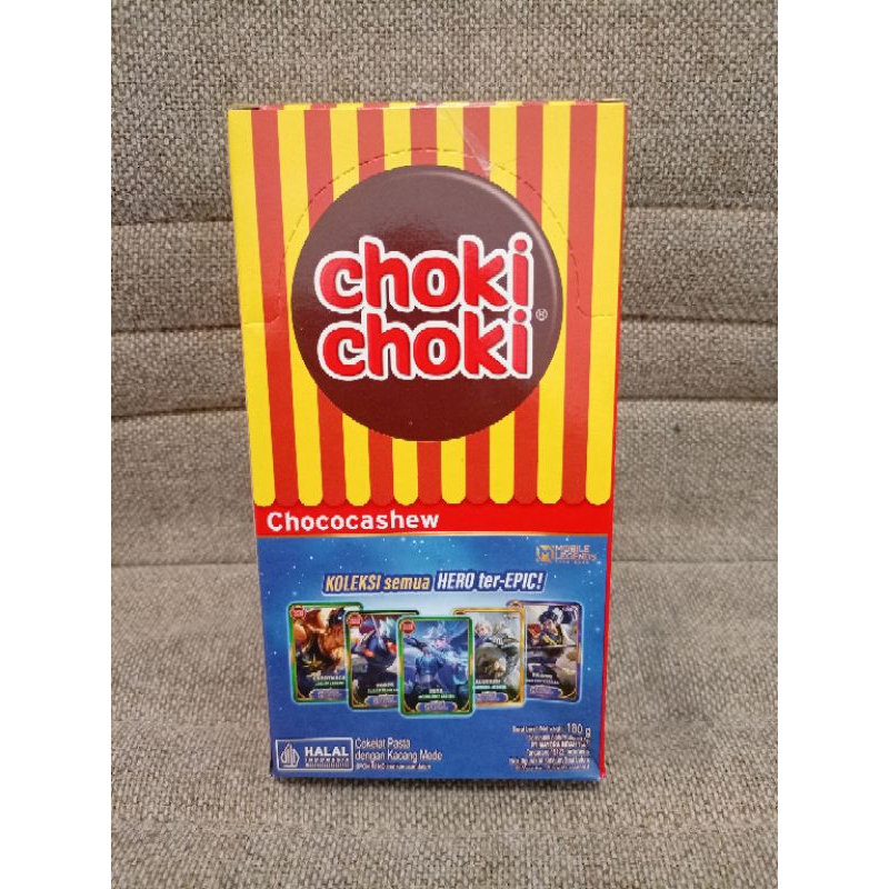 

Choki choki / Coklat Choki Choki